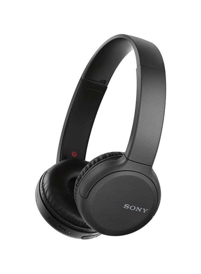 WH-CH510 Wireless On-Ear Bluetooth Headphones Black - Image 1