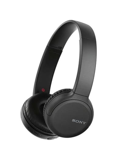 WH-CH510 Wireless On-Ear Bluetooth Headphones Black thumbnail 1