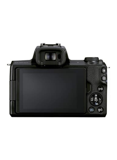 EOS M50 Mark II Mirrorless Digital Camera With 15-45mm Lens Black thumbnail 3