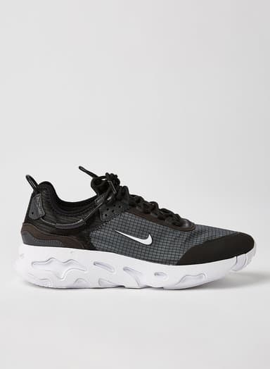 React Live Sneakers Black/White-Dk Smoke Grey thumbnail 2