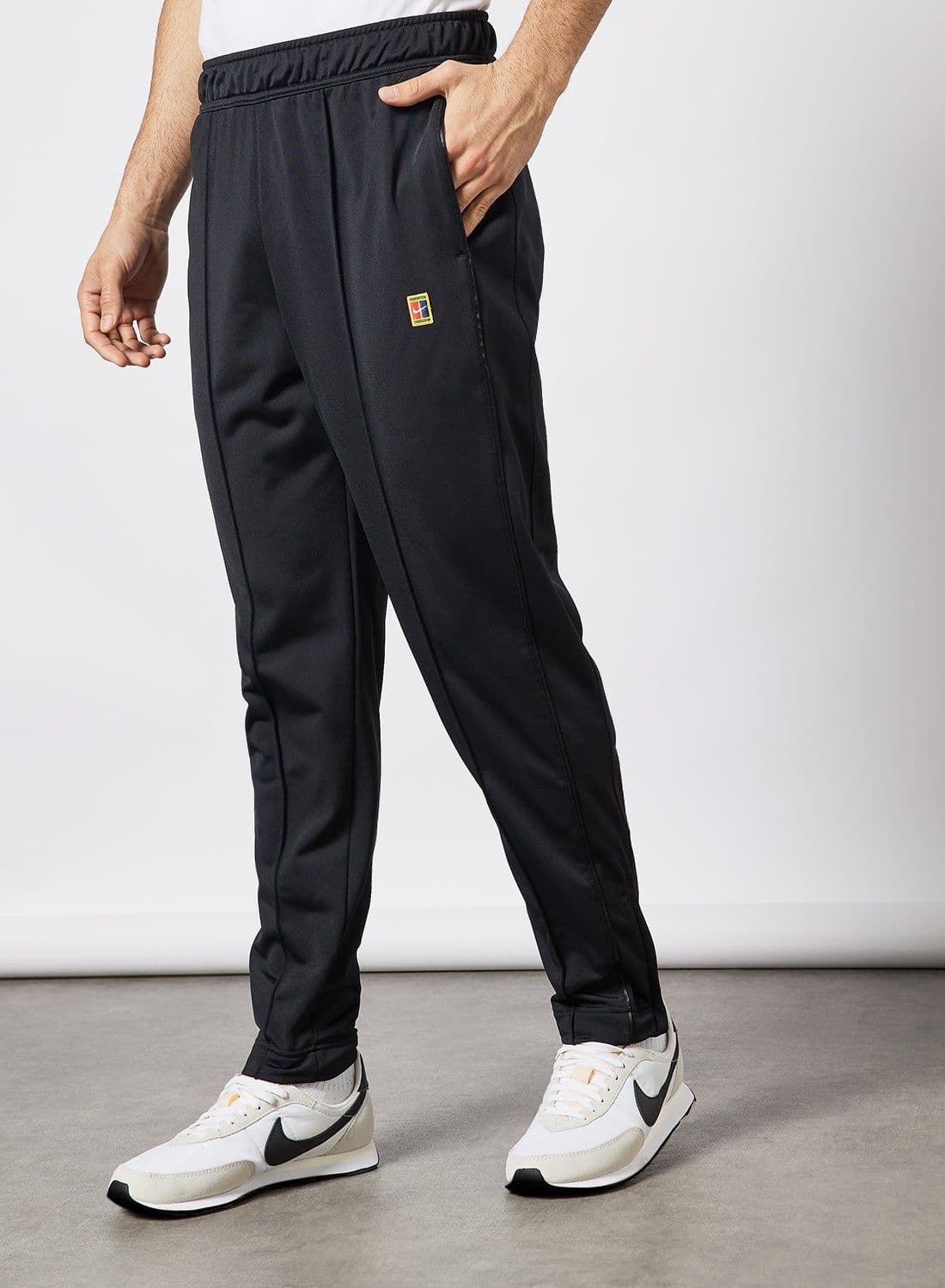 Court Tennis Track Pants Black - Image 1