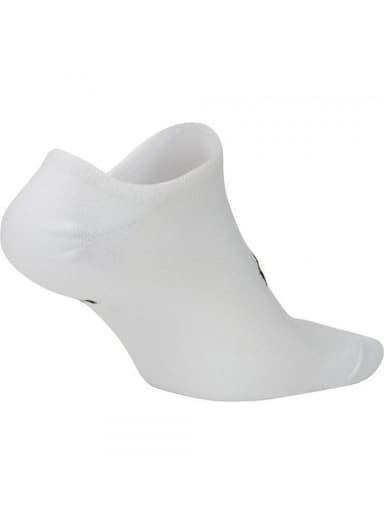 NSW Everyday Essentials No-Show Socks (Pack of 3) White/Black thumbnail 4
