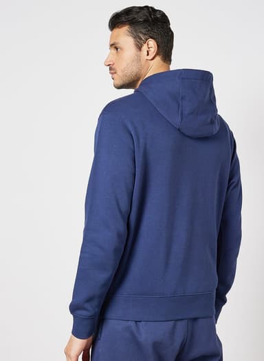 Sportswear Club Graphic Hoodie Blue thumbnail 2