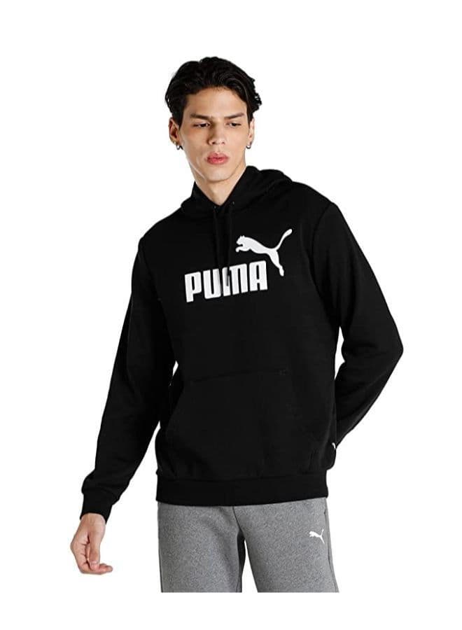 ESS Big Logo Hoodie TR Puma Black - Image 1