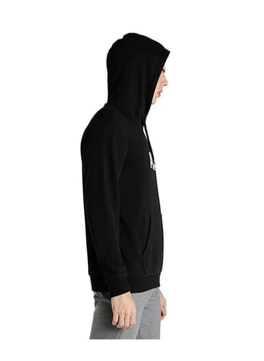 ESS Big Logo Hoodie TR Puma Black thumbnail 3