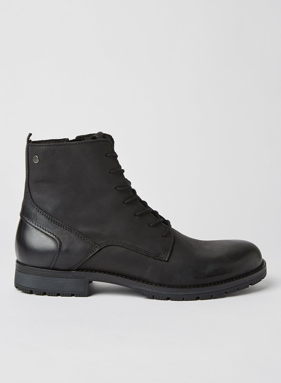 Orca Leather Boots Anthracite - Image 1