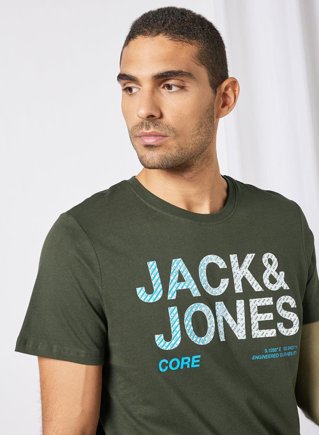 Logo T-Shirt Green - Image 1