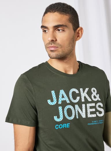 Logo T-Shirt Green thumbnail 1