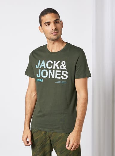Logo T-Shirt Green thumbnail 2