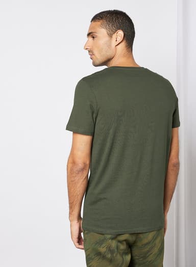 Logo T-Shirt Green thumbnail 3